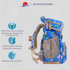 Seiban Springlobe school bag in Sax Scientist design, photo 2