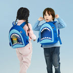 Nohoo Shark toddler backpack, photo 4