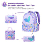 Nohoo Pattern Print primary school backpack, photo 8