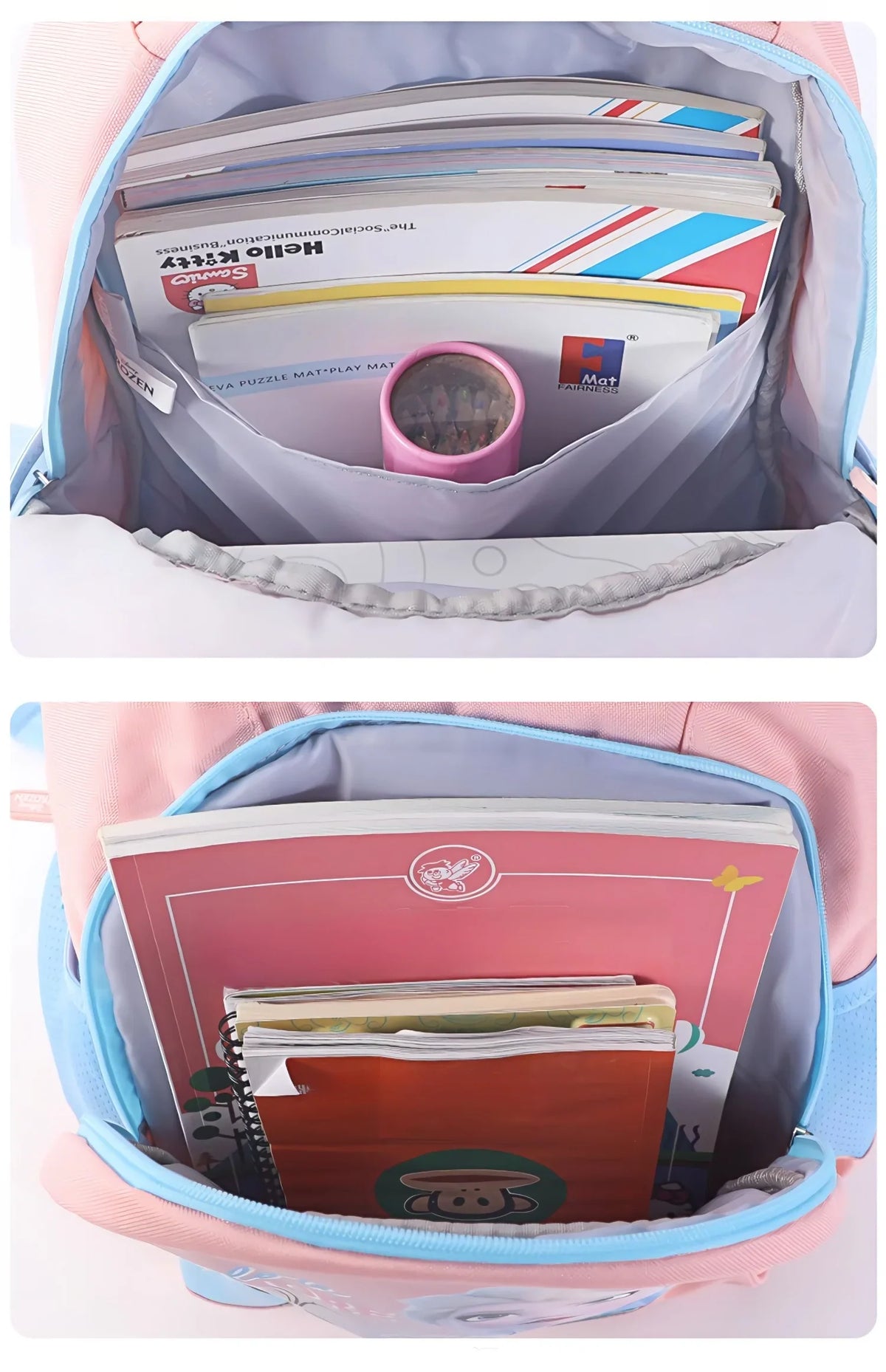 Disney Frozen fashion backpack with Elsa and Olaf, photo 5