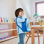 Nohoo Shark toddler backpack, photo 3