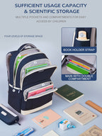 Nohoo Classic primary school backpack, photo 5