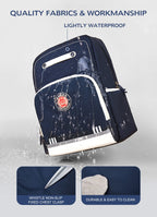 Nohoo Varsity primary school backpack, photo 7