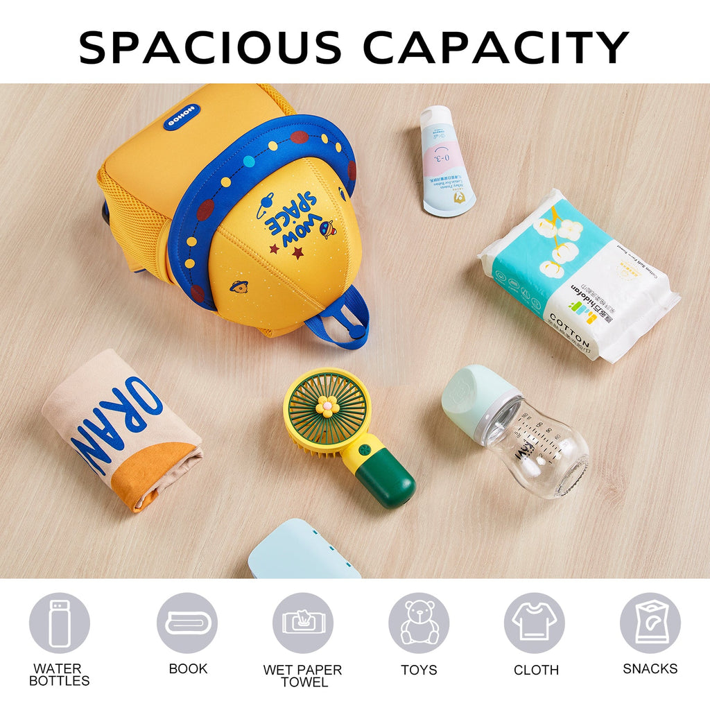Nohoo UFO toddler backpack, photo 10