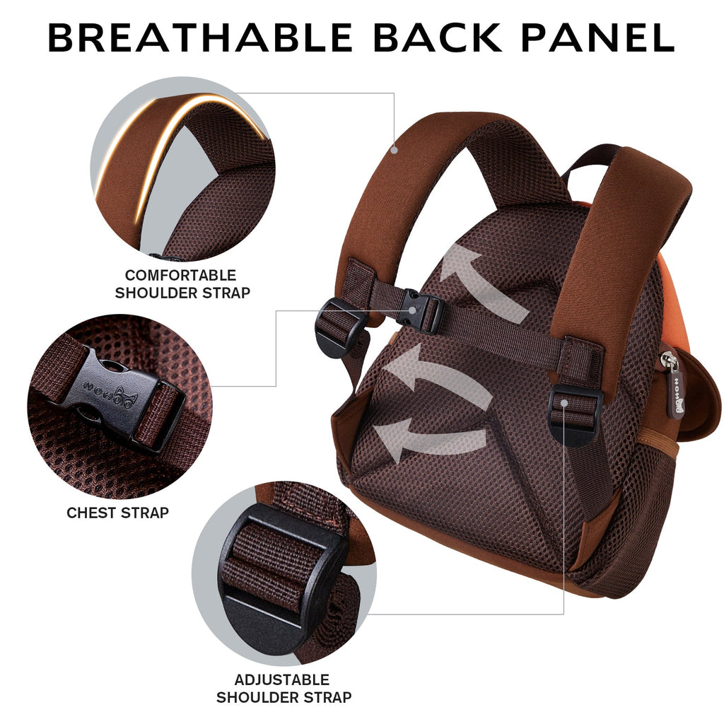 Nohoo UFO toddler backpack, photo 6