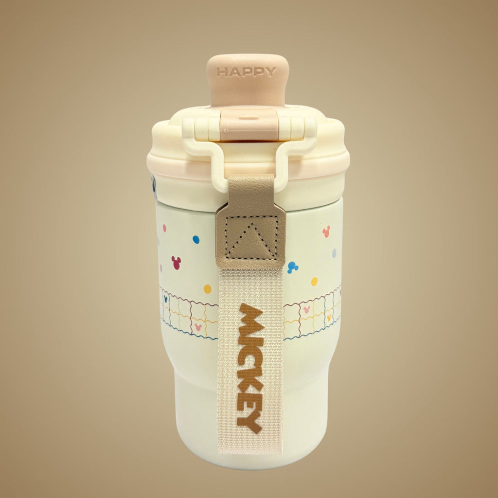Disney insulated straw cups in Lotso, Stitch and Mickey designs, photo 6