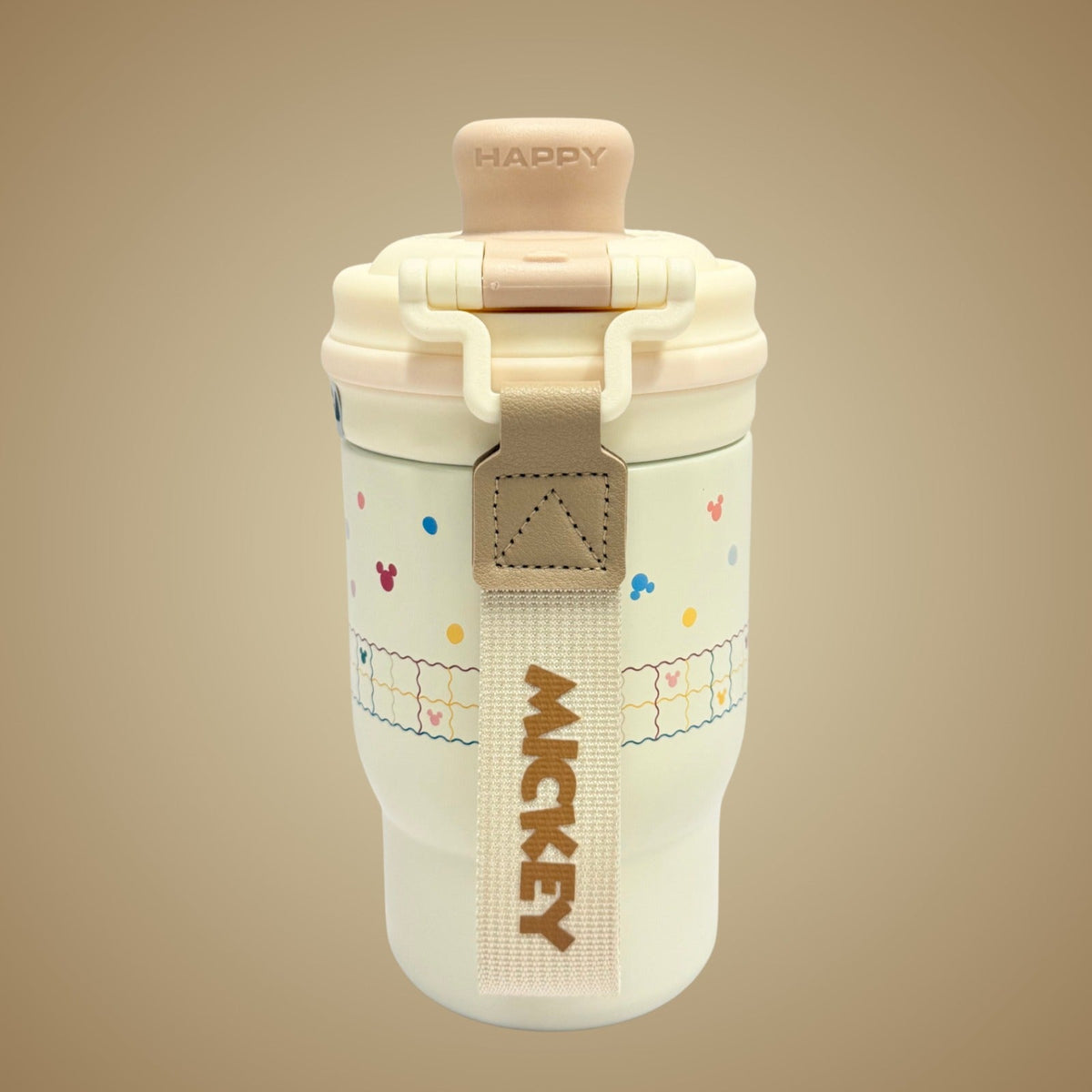 Disney insulated straw cups in Lotso, Stitch and Mickey designs, photo 6