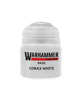Citadel Base paint pot, Corax White, 12ml
