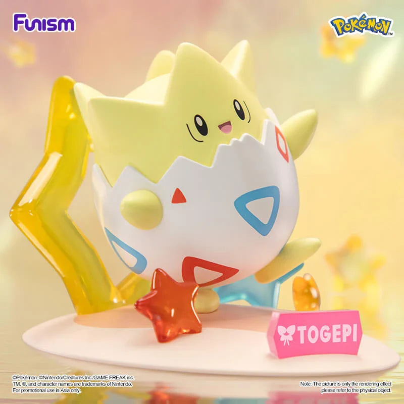 Funism Pokémon Twinkmont Togepi figure