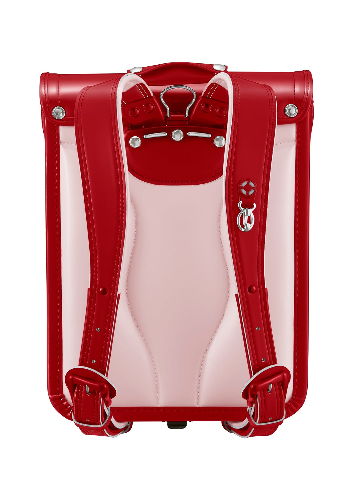 Seiban Sugo-Karu Air Randoseru in carmine red, photo 2