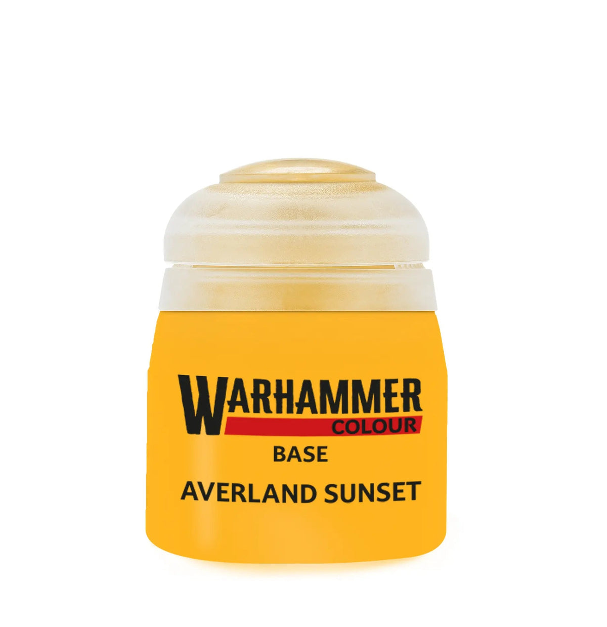 Citadel Base paint pot, Averland Sunset, 12ml