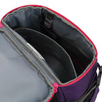 KAGS Dustin 2 school backpack in purple, photo 7