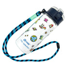 KAGS AquaRecharge 600ml Tritan water bottle, cartoon series, with crossbody strap, photo 7