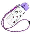 KAGS AquaRecharge 600ml Tritan water bottle, cartoon series, with crossbody strap, photo 18