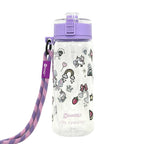 KAGS AquaRecharge 600ml Tritan water bottle, cartoon series, with crossbody strap, photo 19