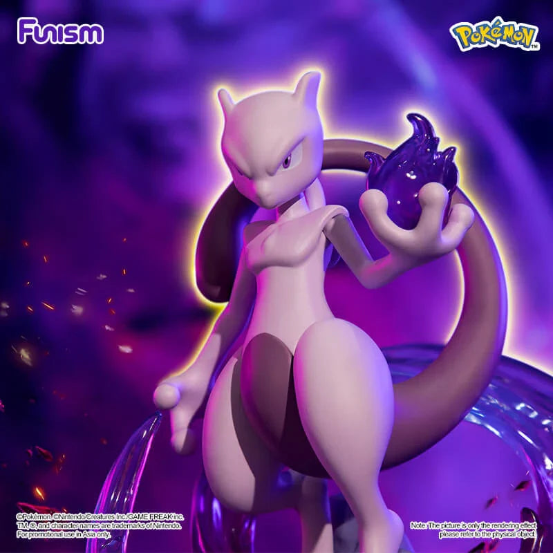 Funism Pokémon Twinkmont Mewtwo figure, photo 2