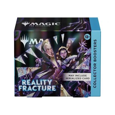 Magic: The Gathering Reality Fracture Collector Booster box