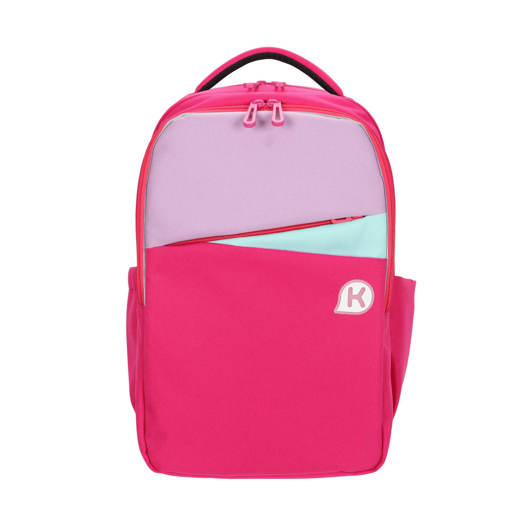 KAGS Ashton 5 school backpack in magenta