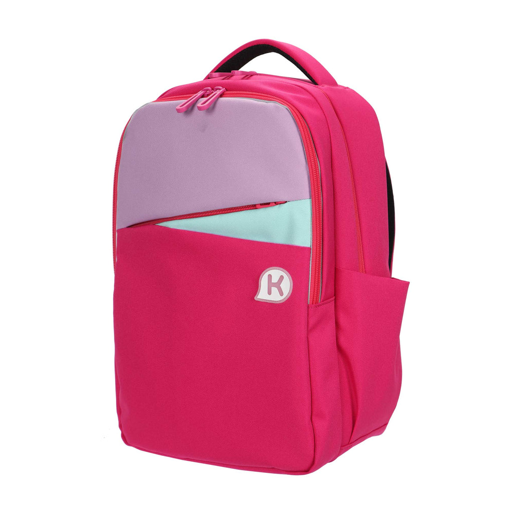 KAGS Ashton 5 school backpack in magenta, photo 2