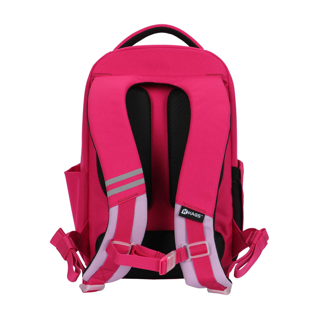 KAGS Ashton 5 school backpack in magenta, photo 6