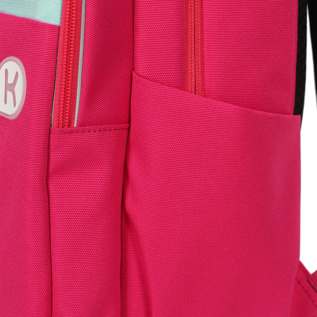 KAGS Ashton 5 school backpack in magenta, photo 8