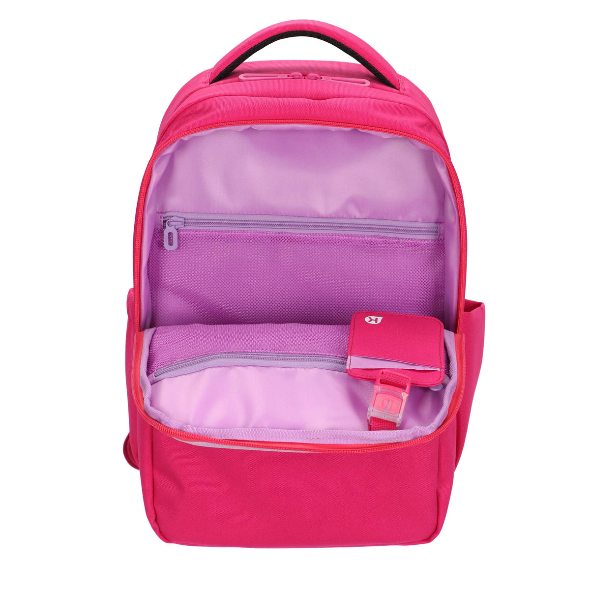 KAGS Ashton 5 school backpack in magenta, photo 4