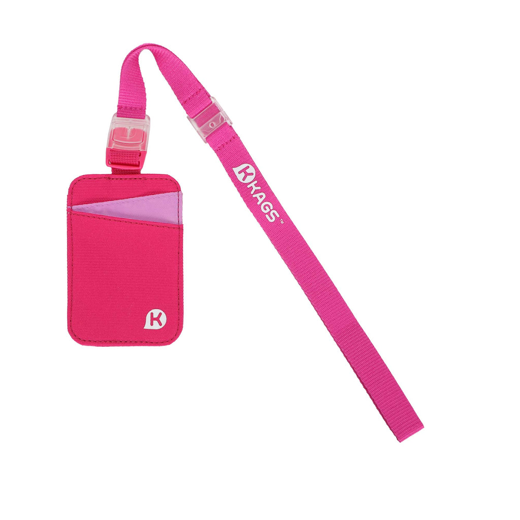 KAGS Ashton 5 school backpack in magenta, photo 10
