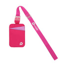 KAGS Ashton 5 school backpack in magenta, photo 10
