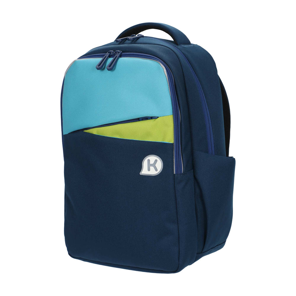 KAGS Ashton 5 school backpack in midnight blue, photo 2