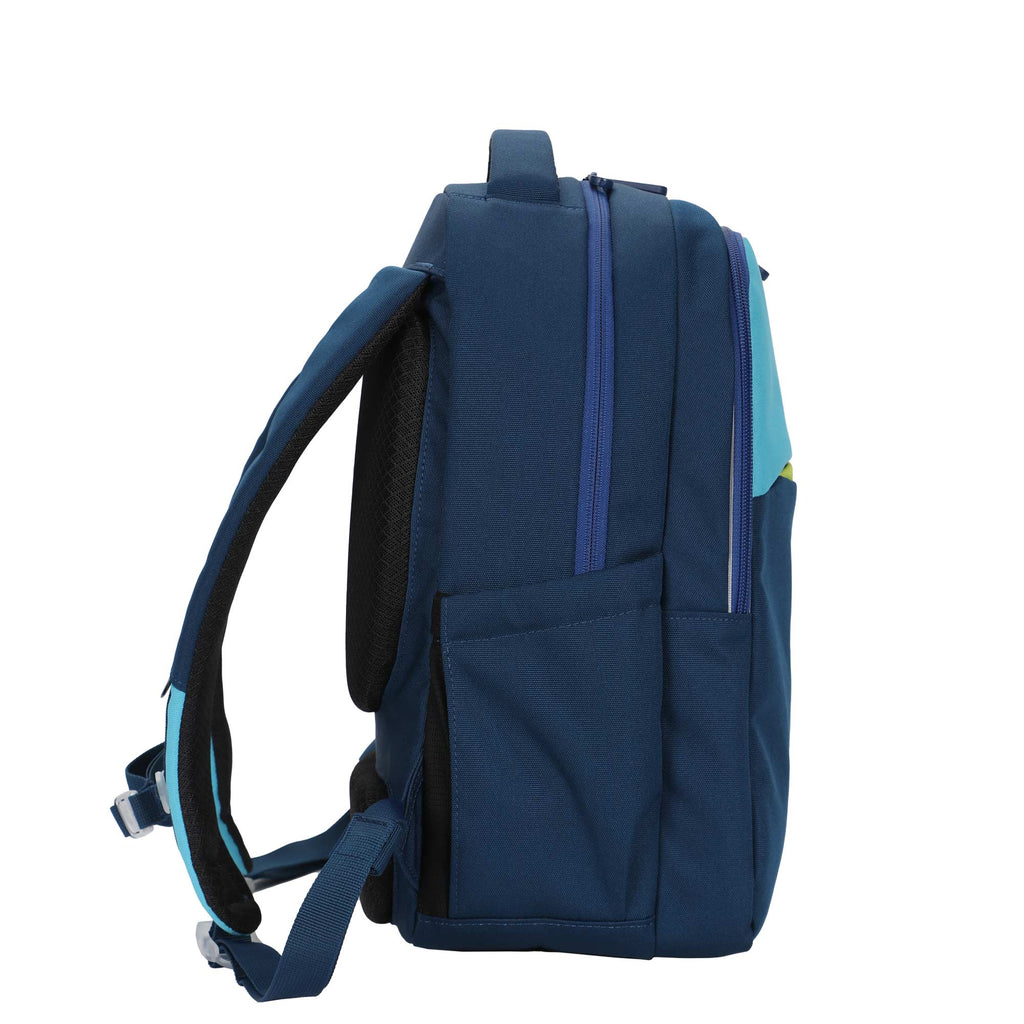 KAGS Ashton 5 school backpack in midnight blue, photo 3