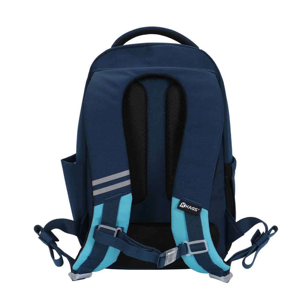 KAGS Ashton 5 school backpack in midnight blue, photo 6