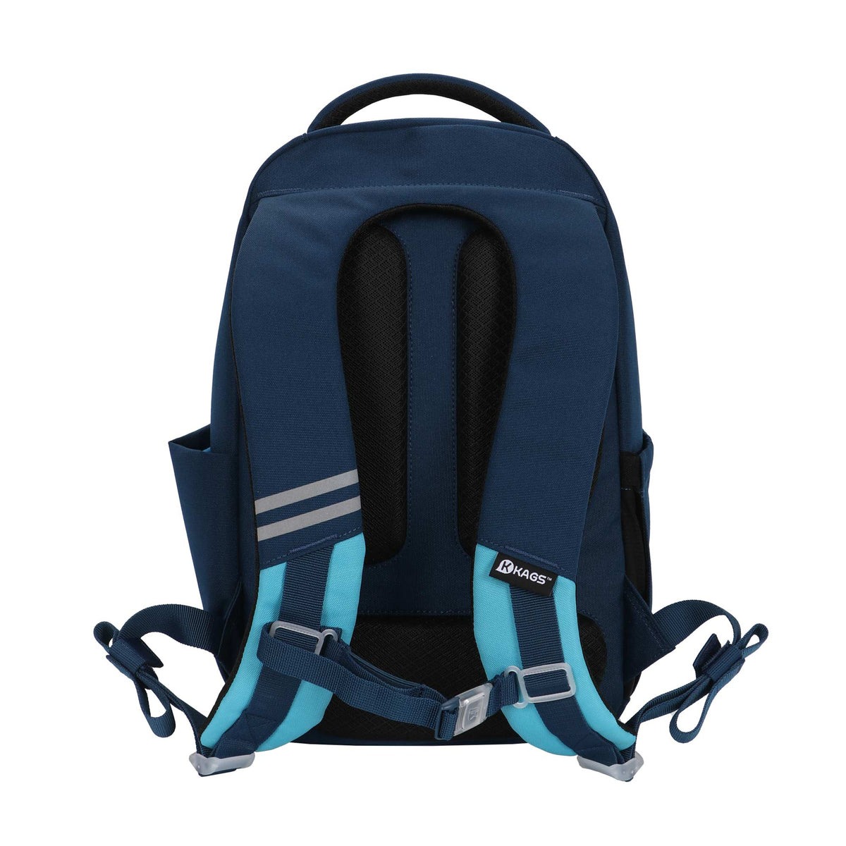 KAGS Ashton 5 school backpack in midnight blue, photo 6