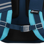 KAGS Ashton 5 school backpack in midnight blue, photo 7