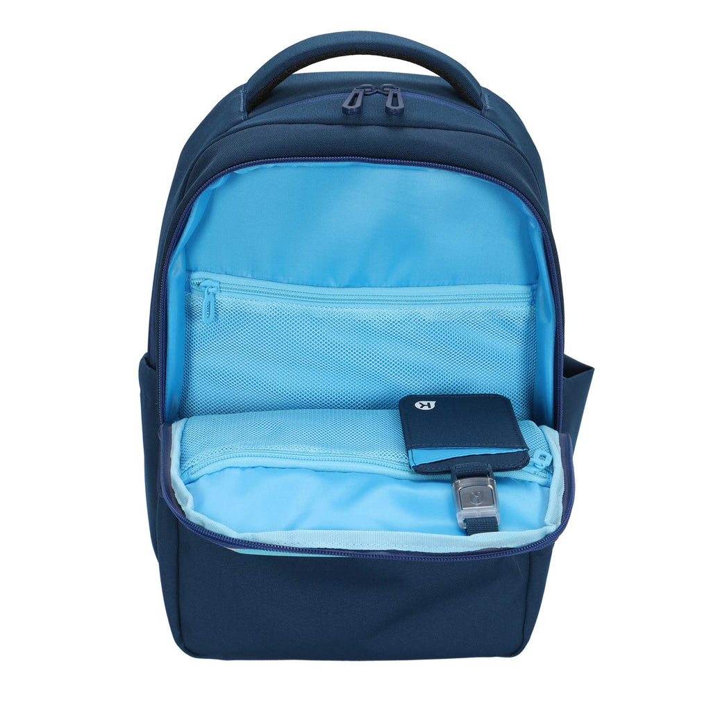 KAGS Ashton 5 school backpack in midnight blue, photo 4