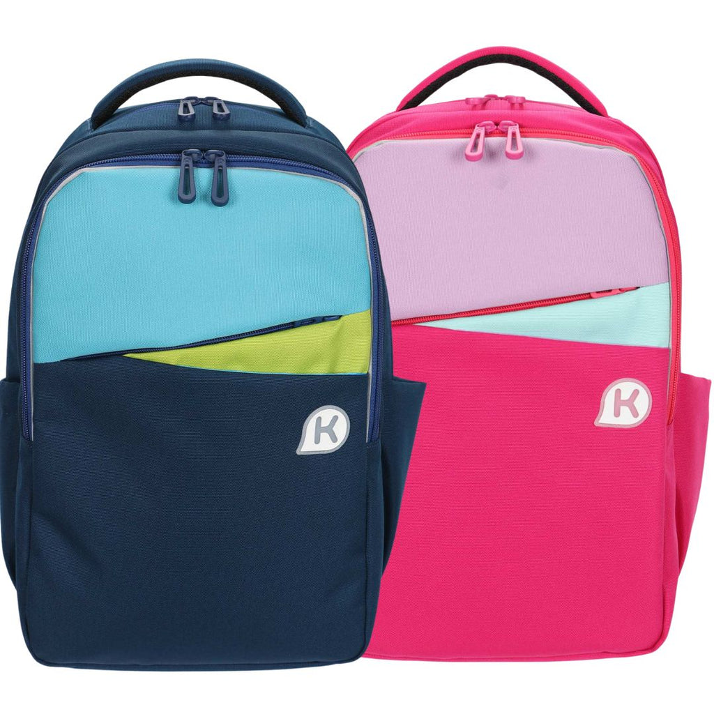 KAGS Ashton 5 school backpack in magenta, photo 11