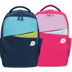 KAGS Ashton 5 school backpack in magenta, photo 11