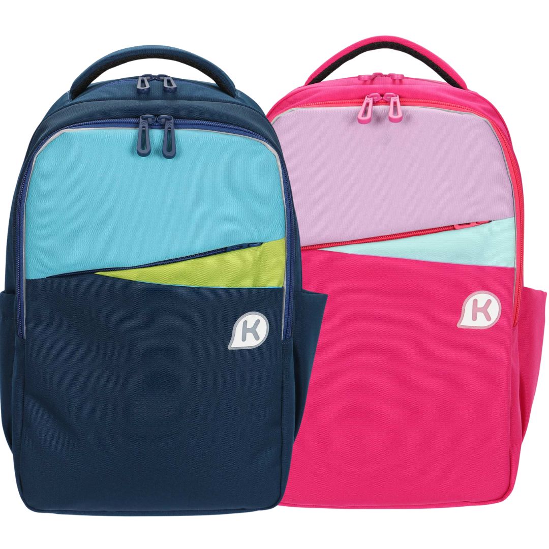 KAGS Ashton 5 school backpack in midnight blue, photo 11