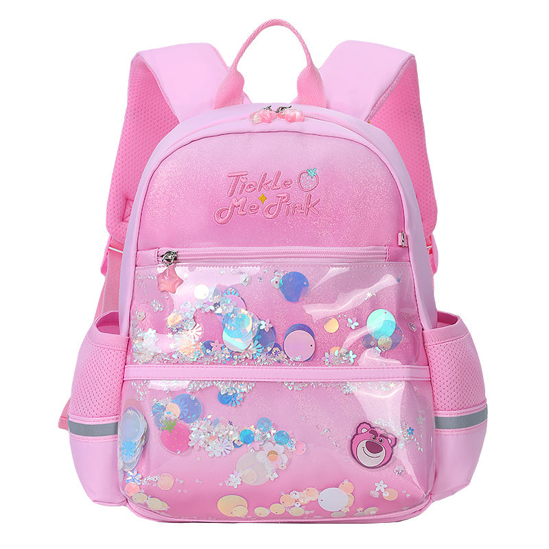 Disney Lotso school bag in Tickle Me Pink, photo 5