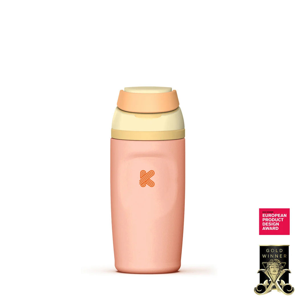 Kandis Sippy! Flip 475ml stainless steel bottle