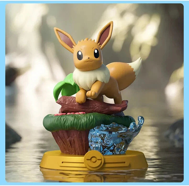 Funism Pokémon Eevee Adventure series blind box, photo 2