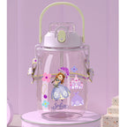 Disney Princess Sofia and Marvel Super Heroes 450ml Tritan water bottles