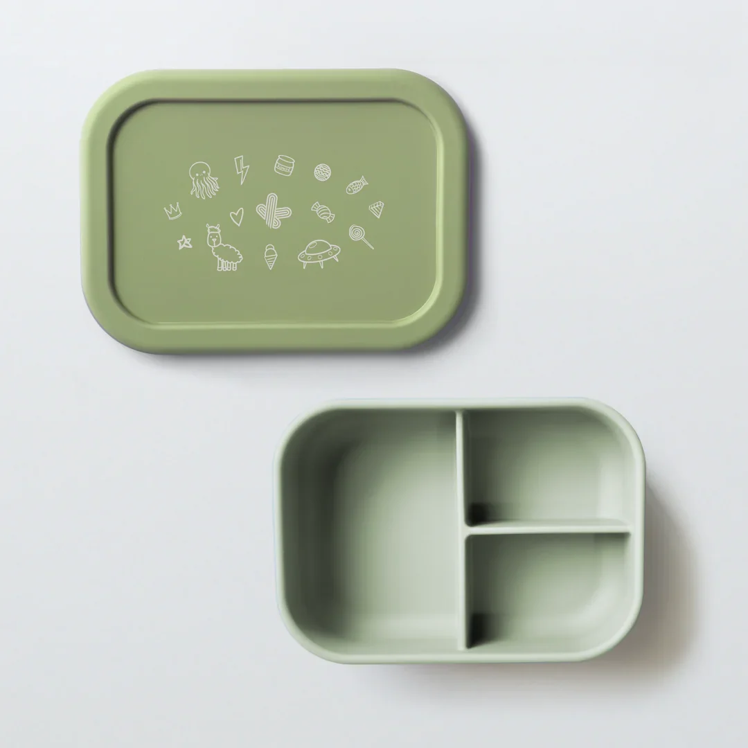 Kandis BentoPop! silicone lunch box, photo 13
