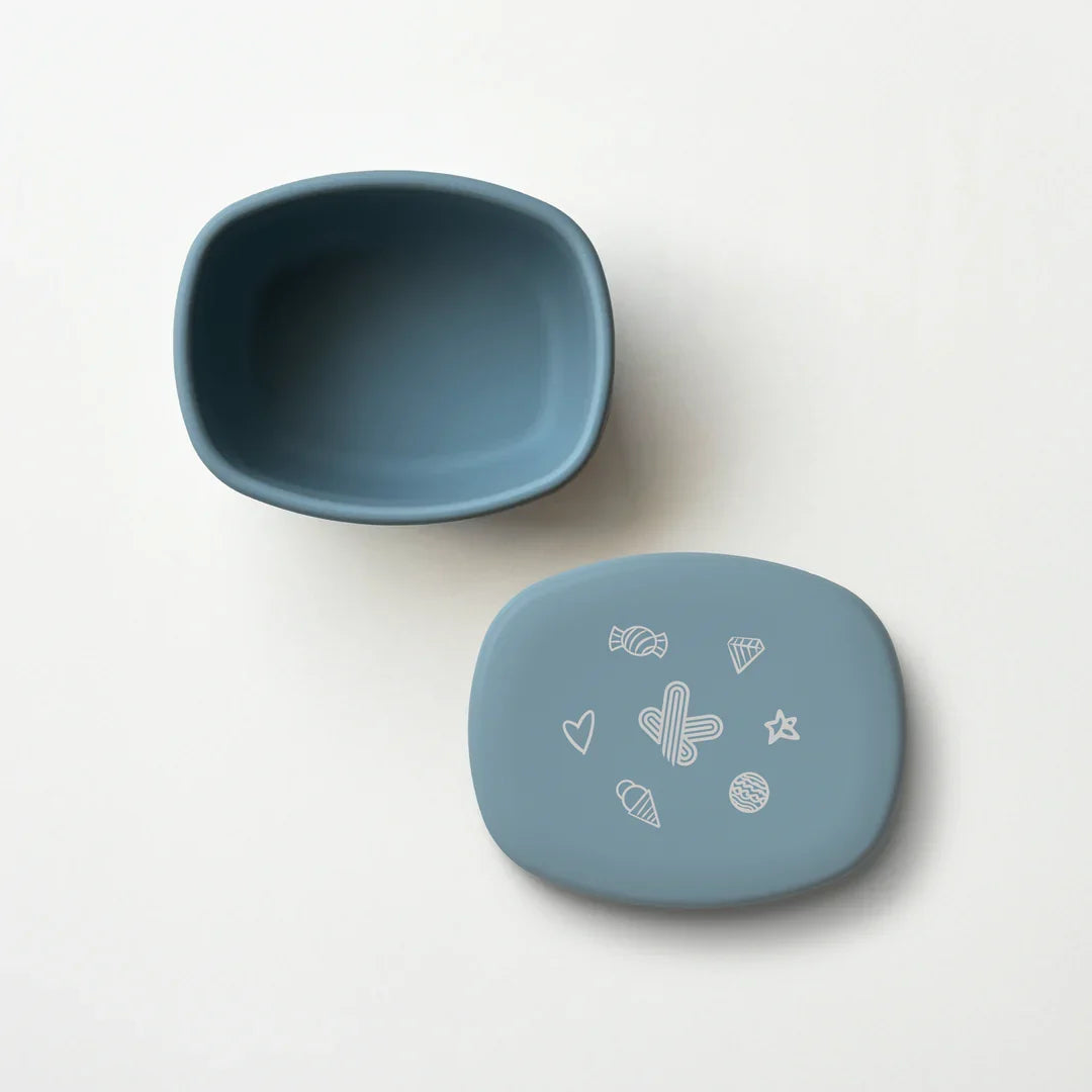 Kandis BentoPop! silicone snack boxes set