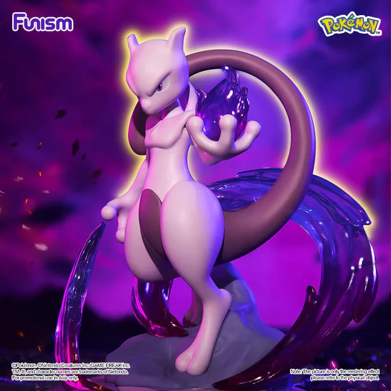 Funism Pokémon Twinkmont Mewtwo figure, photo 3