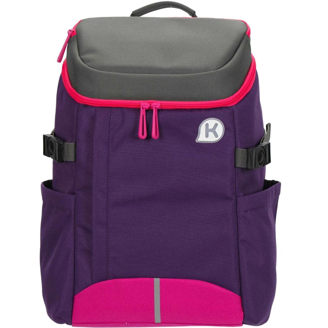 KAGS Dustin 2 school backpack in purple