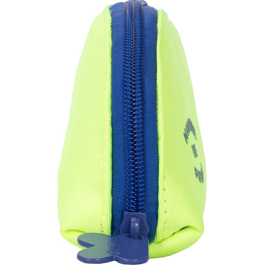 KAGS Izzy pouch pencil case in yellow, photo 6