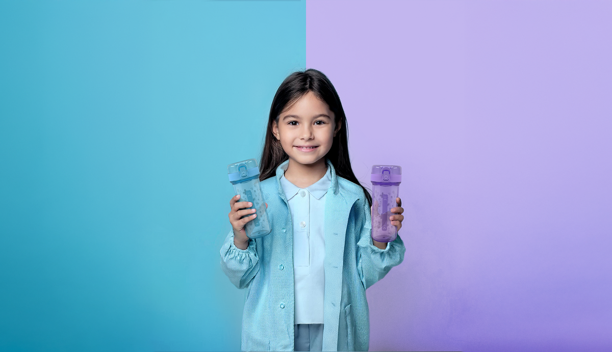 Kandis Sippy! Tritan kids water bottle, photo 2
