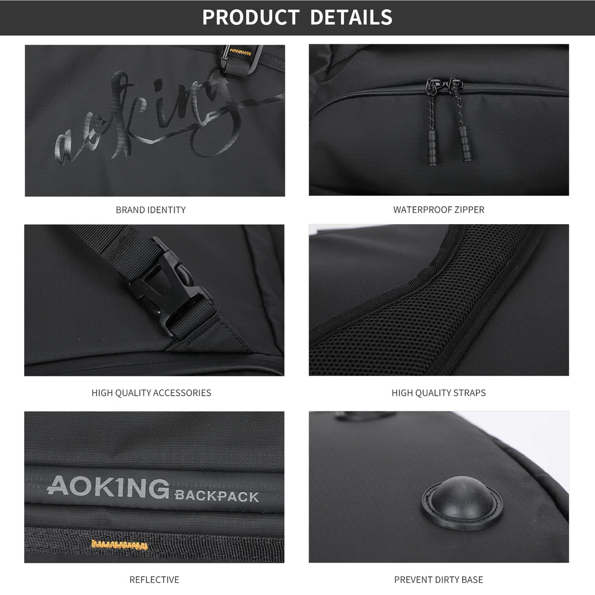 AOKING Large Capacity Travel Duffel Bag SW4071, photo 9