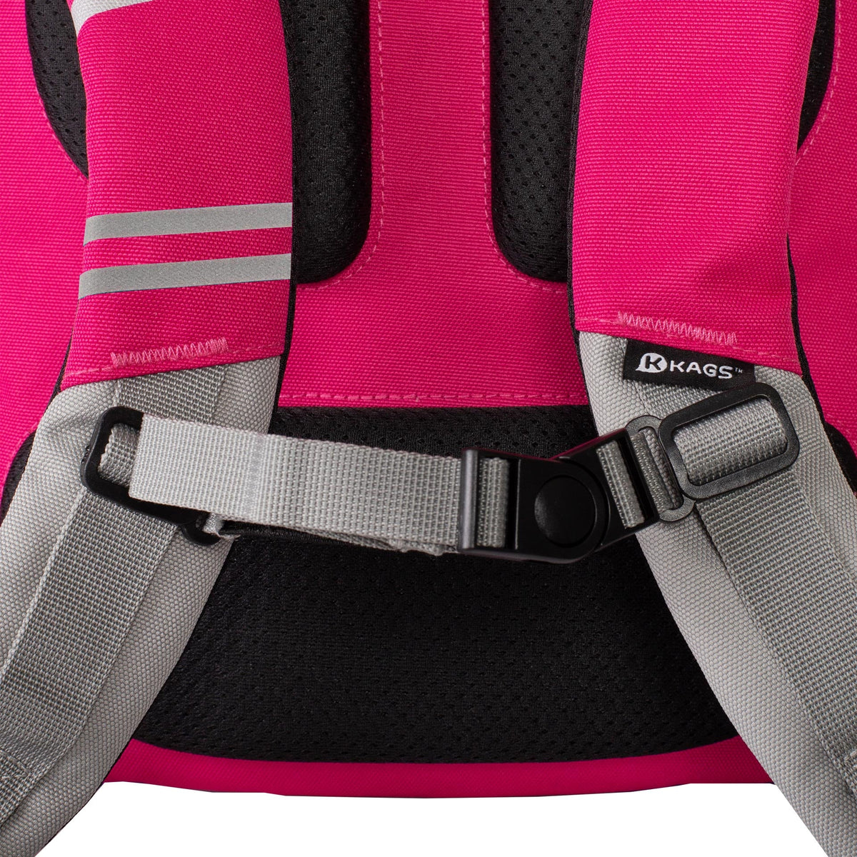 KAGS Dustin Mini school backpack in magenta, photo 12