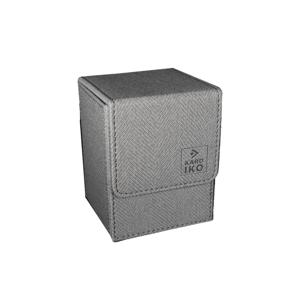 KARDIKO Premium deck box in classic grey